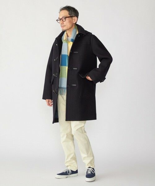 SHIPS / シップス その他アウター | SHIPS: S140 ウールシルク ダッフル コート | 詳細2
