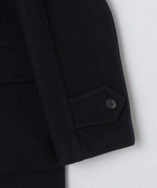 SHIPS / シップス その他アウター | SHIPS: S140 ウールシルク ダッフル コート | 詳細22