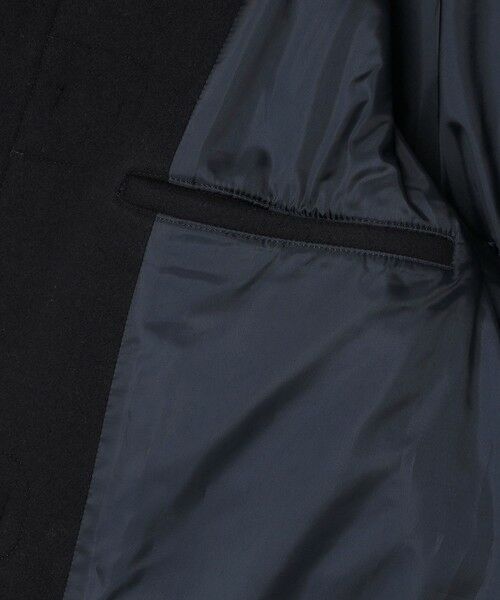 SHIPS / シップス その他アウター | SHIPS: S140 ウールシルク ダッフル コート | 詳細24