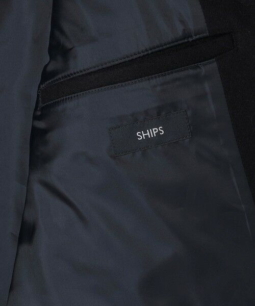 SHIPS / シップス その他アウター | SHIPS: S140 ウールシルク ダッフル コート | 詳細25