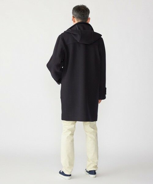 SHIPS / シップス その他アウター | SHIPS: S140 ウールシルク ダッフル コート | 詳細3
