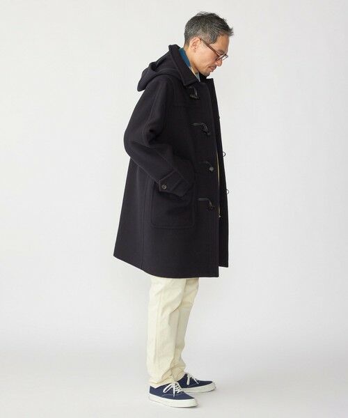 SHIPS / シップス その他アウター | SHIPS: S140 ウールシルク ダッフル コート | 詳細4