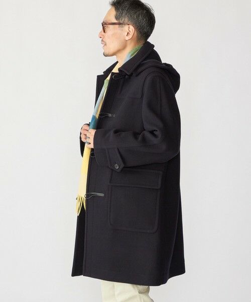 SHIPS / シップス その他アウター | SHIPS: S140 ウールシルク ダッフル コート | 詳細6