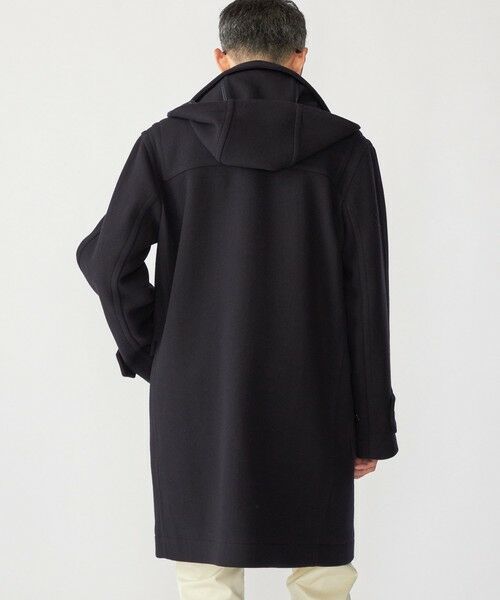 SHIPS / シップス その他アウター | SHIPS: S140 ウールシルク ダッフル コート | 詳細7