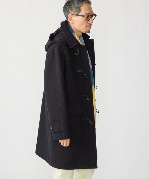 SHIPS / シップス その他アウター | SHIPS: S140 ウールシルク ダッフル コート | 詳細8