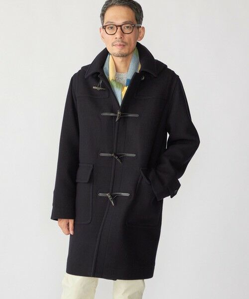 SHIPS / シップス その他アウター | SHIPS: S140 ウールシルク ダッフル コート | 詳細9