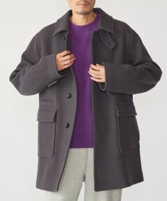 SHIPS / シップス その他アウター | SHIPS: S140 ウールシルク ステンカラー コート