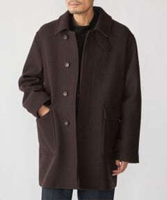 SHIPS / シップス その他アウター | SHIPS: S140 ウールシルク ステンカラー コート