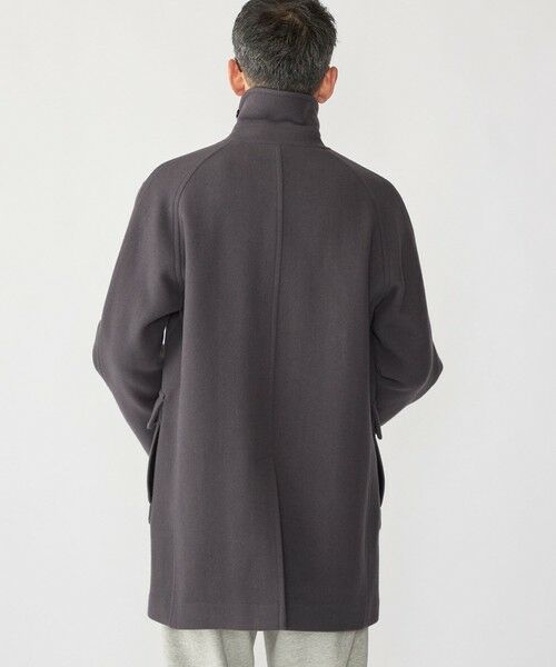 SHIPS / シップス その他アウター | SHIPS: S140 ウールシルク ステンカラー コート | 詳細11