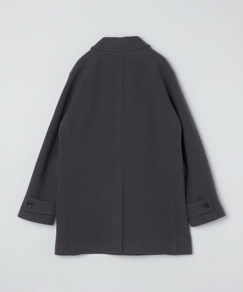SHIPS / シップス その他アウター | SHIPS: S140 ウールシルク ステンカラー コート | 詳細13
