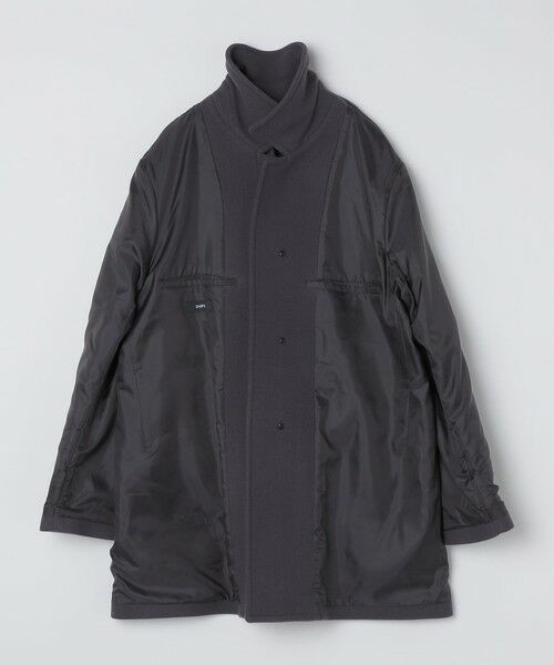 SHIPS / シップス その他アウター | SHIPS: S140 ウールシルク ステンカラー コート | 詳細14