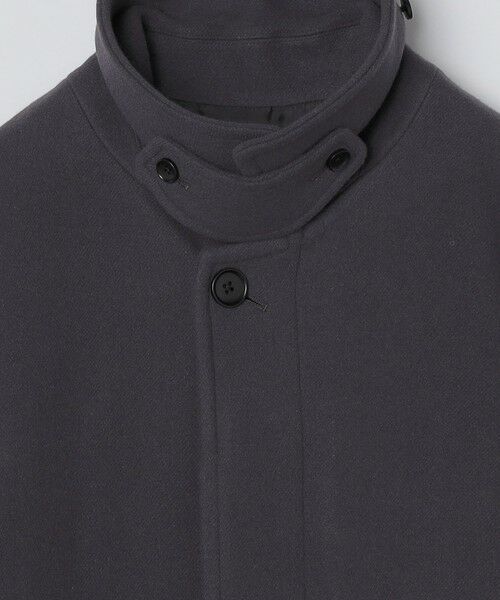 SHIPS / シップス その他アウター | SHIPS: S140 ウールシルク ステンカラー コート | 詳細17