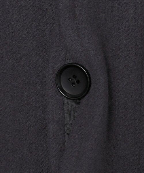 SHIPS / シップス その他アウター | SHIPS: S140 ウールシルク ステンカラー コート | 詳細19
