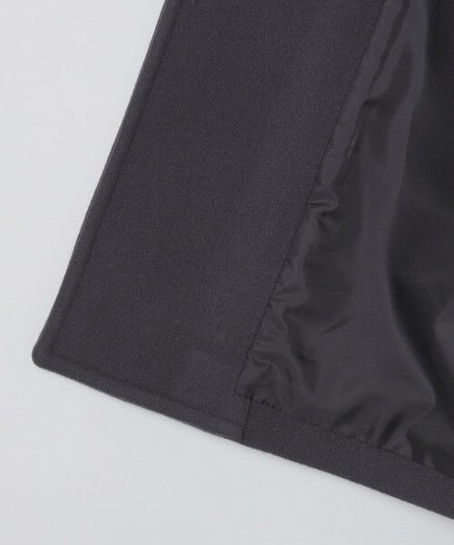 SHIPS / シップス その他アウター | SHIPS: S140 ウールシルク ステンカラー コート | 詳細20