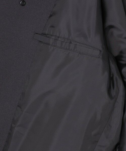 SHIPS / シップス その他アウター | SHIPS: S140 ウールシルク ステンカラー コート | 詳細21