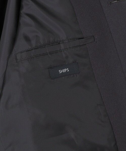 SHIPS / シップス その他アウター | SHIPS: S140 ウールシルク ステンカラー コート | 詳細22