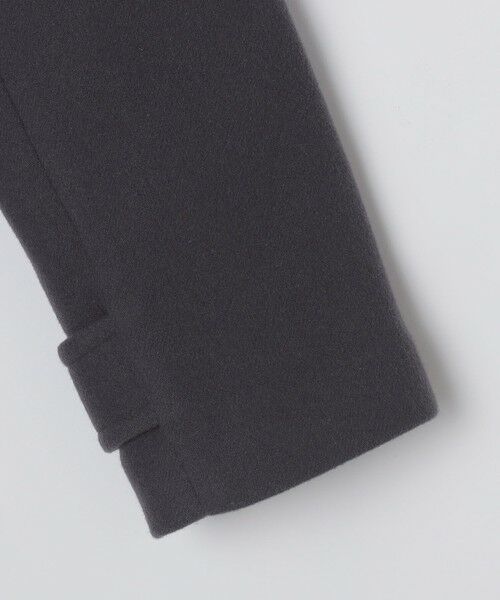 SHIPS / シップス その他アウター | SHIPS: S140 ウールシルク ステンカラー コート | 詳細24