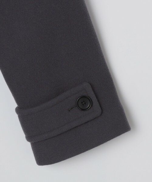 SHIPS / シップス その他アウター | SHIPS: S140 ウールシルク ステンカラー コート | 詳細25