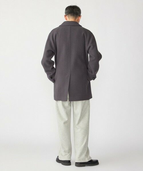 SHIPS / シップス その他アウター | SHIPS: S140 ウールシルク ステンカラー コート | 詳細4