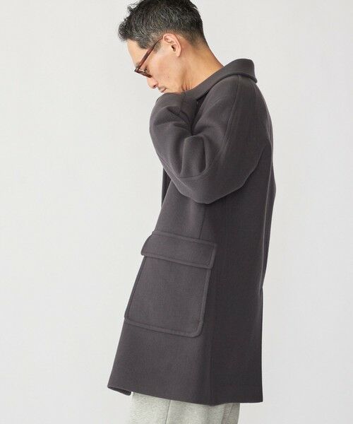 SHIPS / シップス その他アウター | SHIPS: S140 ウールシルク ステンカラー コート | 詳細6