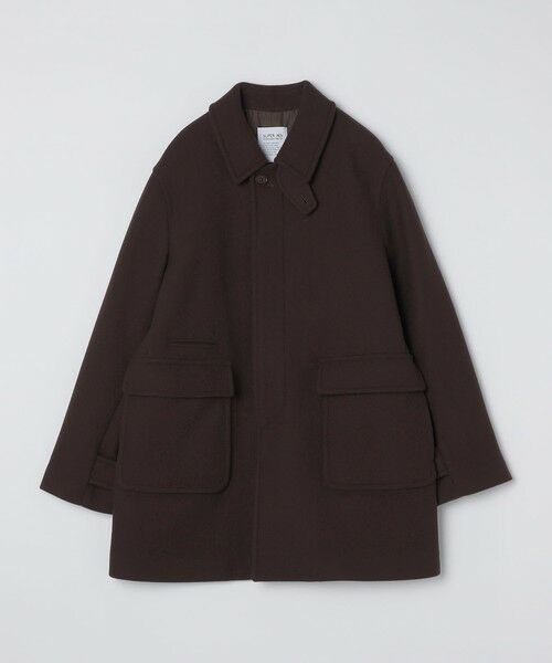 SHIPS / シップス その他アウター | SHIPS: S140 ウールシルク ステンカラー コート | 詳細29