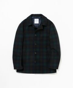 SHIPS / シップス その他アウター | SHIPS: 50th ANNIV SHIPSタータン ピーコート