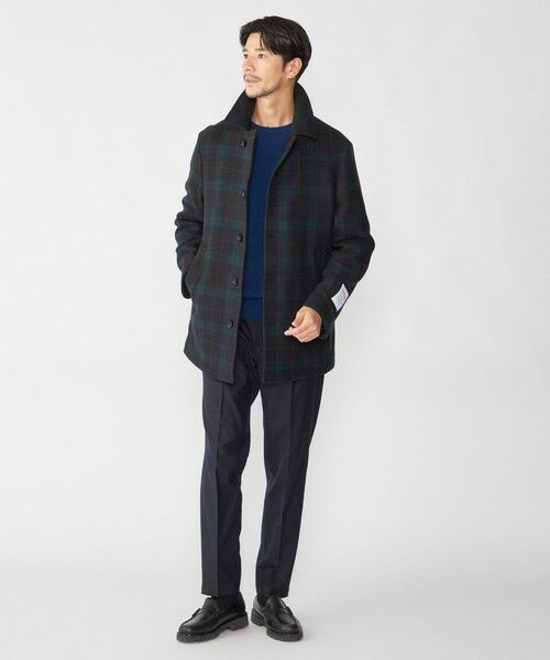 SHIPS / シップス その他アウター | SHIPS: 50th ANNIV SHIPSタータン ピーコート | 詳細1
