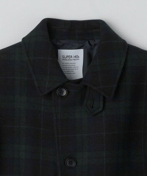 SHIPS / シップス その他アウター | SHIPS: 50th ANNIV SHIPSタータン ピーコート | 詳細13