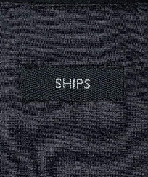 SHIPS / シップス その他アウター | SHIPS: 50th ANNIV SHIPSタータン ピーコート | 詳細15