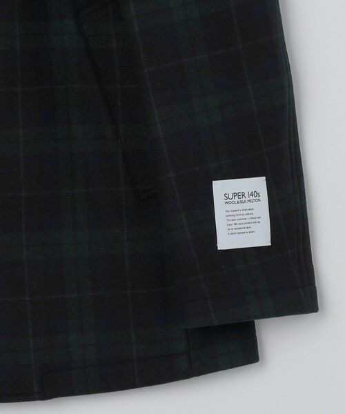 SHIPS / シップス その他アウター | SHIPS: 50th ANNIV SHIPSタータン ピーコート | 詳細16