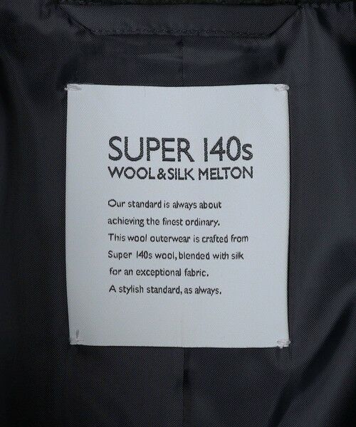 SHIPS / シップス その他アウター | SHIPS: 50th ANNIV SHIPSタータン ピーコート | 詳細17