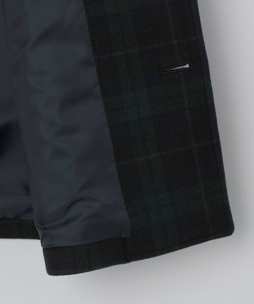SHIPS / シップス その他アウター | SHIPS: 50th ANNIV SHIPSタータン ピーコート | 詳細18