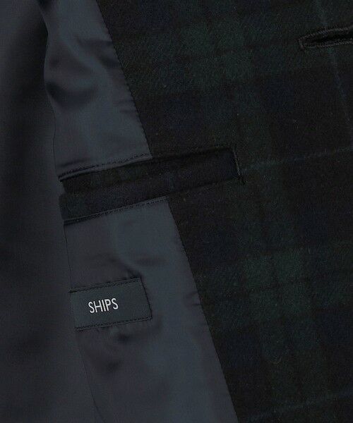 SHIPS / シップス その他アウター | SHIPS: 50th ANNIV SHIPSタータン ピーコート | 詳細19