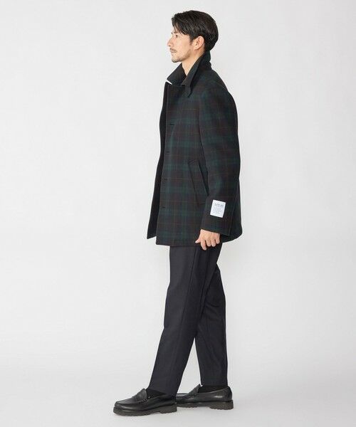 SHIPS / シップス その他アウター | SHIPS: 50th ANNIV SHIPSタータン ピーコート | 詳細2