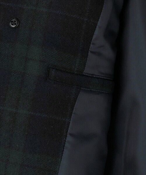 SHIPS / シップス その他アウター | SHIPS: 50th ANNIV SHIPSタータン ピーコート | 詳細20