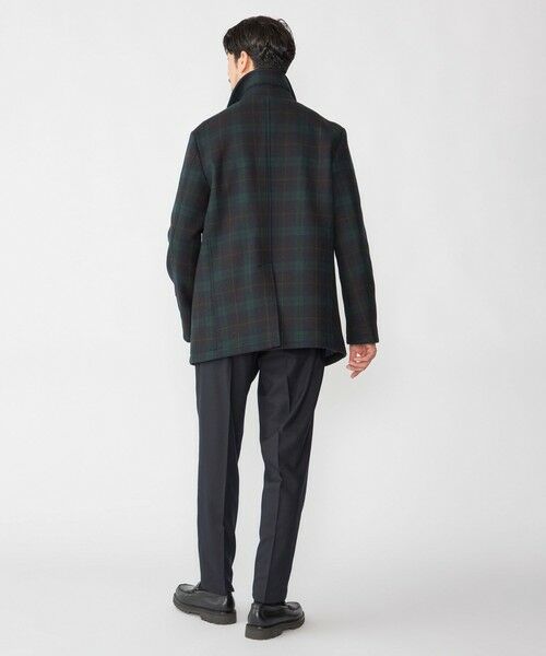 SHIPS / シップス その他アウター | SHIPS: 50th ANNIV SHIPSタータン ピーコート | 詳細3