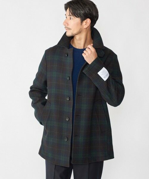 SHIPS / シップス その他アウター | SHIPS: 50th ANNIV SHIPSタータン ピーコート | 詳細5