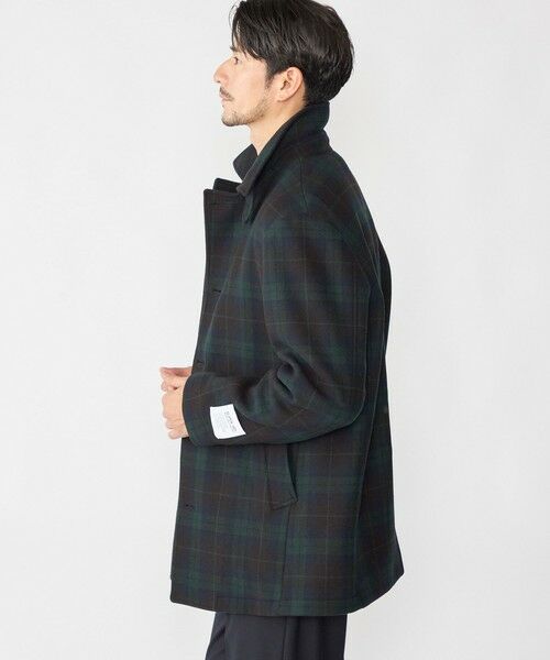 SHIPS / シップス その他アウター | SHIPS: 50th ANNIV SHIPSタータン ピーコート | 詳細6