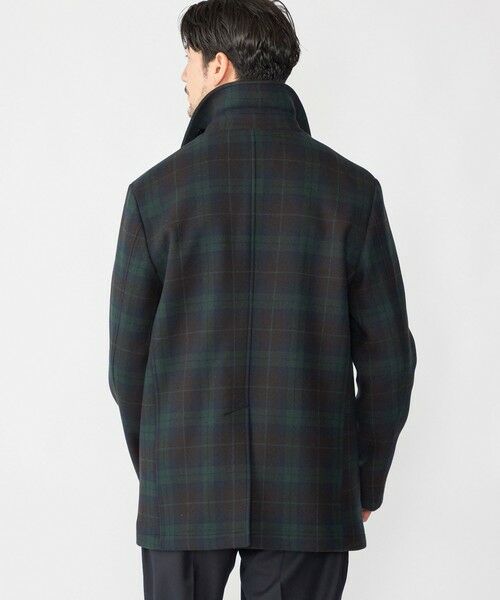 SHIPS / シップス その他アウター | SHIPS: 50th ANNIV SHIPSタータン ピーコート | 詳細7
