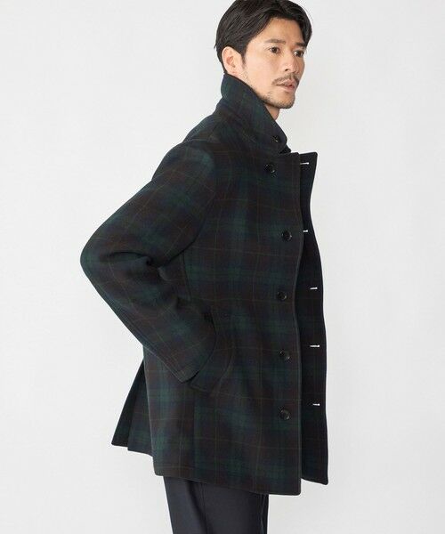 SHIPS / シップス その他アウター | SHIPS: 50th ANNIV SHIPSタータン ピーコート | 詳細8
