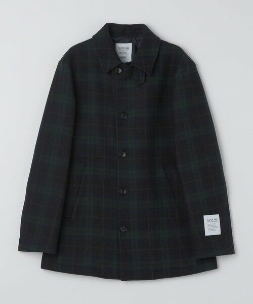 SHIPS / シップス その他アウター | SHIPS: 50th ANNIV SHIPSタータン ピーコート | 詳細9