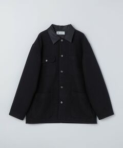 SHIPS / シップス その他アウター | City Ambient Products: オーバーサイズ メルトン ワーク ジャケット