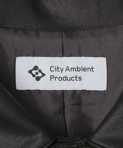 SHIPS / シップス その他アウター | City Ambient Products: オーバーサイズ メルトン ワーク ジャケット | 詳細10