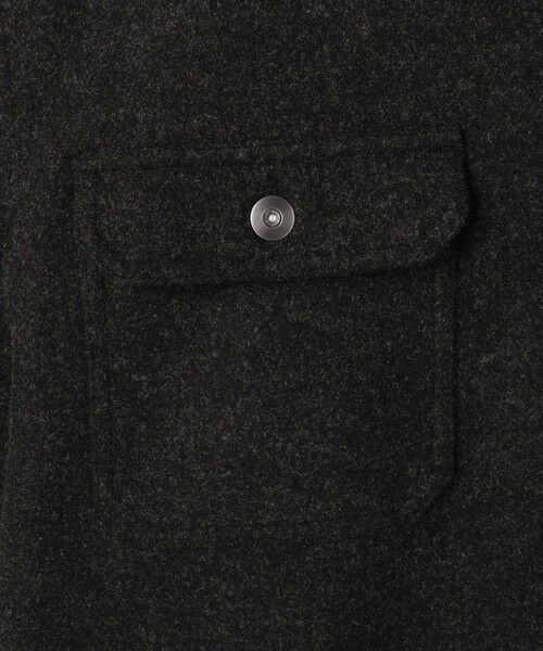 SHIPS / シップス その他アウター | City Ambient Products: オーバーサイズ メルトン ワーク ジャケット | 詳細14