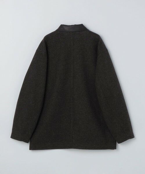 SHIPS / シップス その他アウター | City Ambient Products: オーバーサイズ メルトン ワーク ジャケット | 詳細15