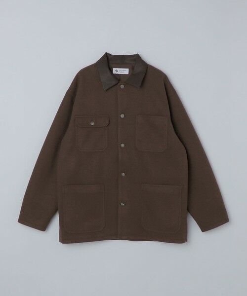 SHIPS / シップス その他アウター | City Ambient Products: オーバーサイズ メルトン ワーク ジャケット | 詳細25