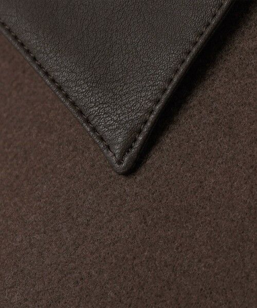 SHIPS / シップス その他アウター | City Ambient Products: オーバーサイズ メルトン ワーク ジャケット | 詳細26