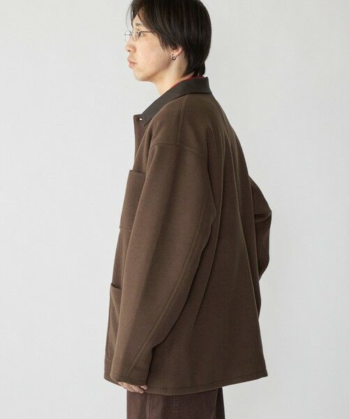 SHIPS / シップス その他アウター | City Ambient Products: オーバーサイズ メルトン ワーク ジャケット | 詳細22