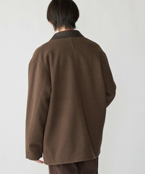 SHIPS / シップス その他アウター | City Ambient Products: オーバーサイズ メルトン ワーク ジャケット | 詳細23