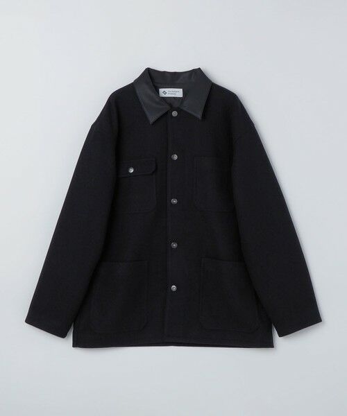 SHIPS / シップス その他アウター | City Ambient Products: オーバーサイズ メルトン ワーク ジャケット | 詳細28